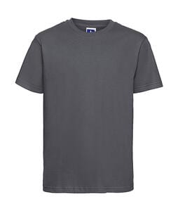 Russell  0R155B0 - Kids' Slim T-Shirt Convoy Grey