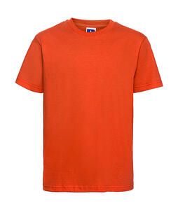 Russell  0R155B0 - Kids' Slim T-Shirt Orange