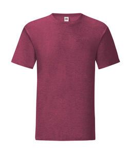 Fruit of the Loom 61-430-0 - Iconic 150 T Heather Burgundy