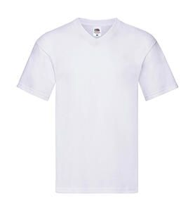 Fruit of the Loom 61-426-0 - Original V-Neck T Weiß