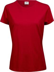 Bella 5001 - Long Sleeve T-Shirt Red