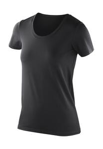 Spiro S280F - Women's Impact Softex® T-Shirt Schwarz