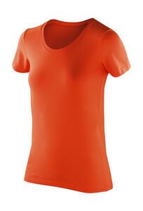 Spiro S280F - Women's Impact Softex® T-Shirt Mandarine