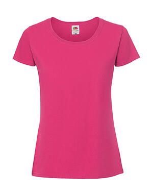 Fruit of the Loom 61-424-0 - Ladies Iconic 195 Ringspun Premium T