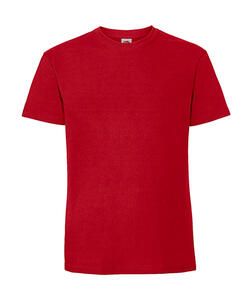 Fruit of the Loom 61-422-0 - Iconic 195 Ringspun Premium T Red