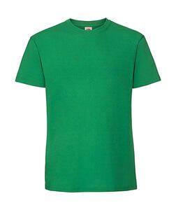 Fruit of the Loom 61-422-0 - Iconic 195 Ringspun Premium T Kelly Green
