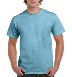 Bella 2000 - 3/4 Sleeve Contrast Raglan T-Shirt Sky
