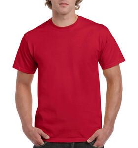 Bella 2000 - 3/4 Sleeve Contrast Raglan T-Shirt Red