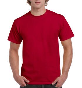 Bella 2000 - 3/4 Sleeve Contrast Raglan T-Shirt Cherry Red