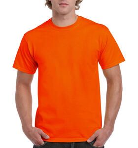 Bella 2000 - 3/4 Sleeve Contrast Raglan T-Shirt Sicherheit Orange