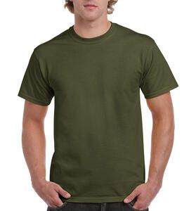 Bella 2000 - 3/4 Sleeve Contrast Raglan T-Shirt Military Green