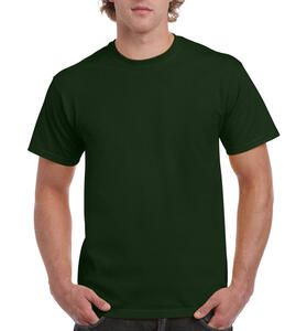 Bella 2000 - 3/4 Sleeve Contrast Raglan T-Shirt Forest Green
