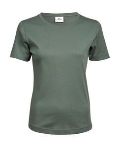 Tee Jays 580 - Ladies Interlock T-Shirt Leaf Green