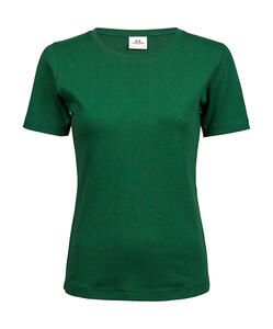 Tee Jays 580 - Ladies Interlock T-Shirt Forest Green