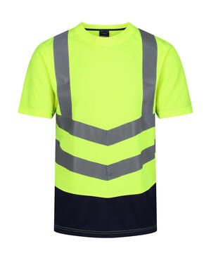 Regatta High Visibility TRS194 - C & S Wl Feinne T -Shirt