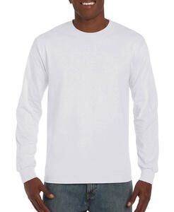 Gildan Hammer H400 - Hammer™ Adult Long Sleeve T-Shirt Weiß