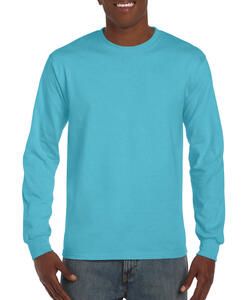 Gildan Hammer H400 - Hammer™ Adult Long Sleeve T-Shirt Lagoon Blue