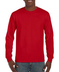 Gildan Hammer H400 - Hammer™ Adult Long Sleeve T-Shirt Sport Scarlet Red