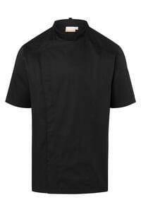 Karlowsky JM 29 - Short-Sleeve Chef Jacket Modern-Look Schwarz