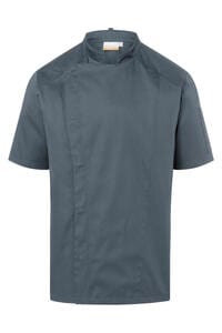 Karlowsky JM 29 - Short-Sleeve Chef Jacket Modern-Look Anthrazit