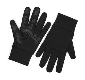 Beechfield B310 - Softshell Sports Tech Gloves Schwarz