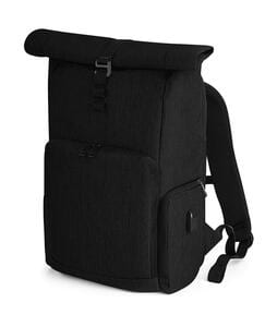 Quadra QD995 - Q-Tech Charge Roll-Top Backpack Schwarz