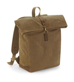 Quadra QD655 - Heritage Waxed Canvas Backpack