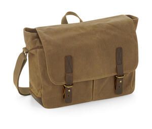 Quadra QD653 - Heritage Waxed Canvas Messenger