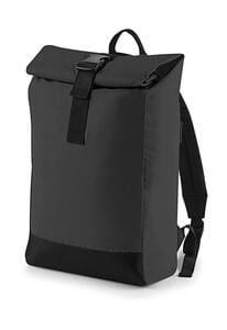Bag Base BG138 - Reflective Roll-Top Backpack