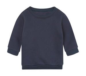Babybugz BZ64 - Baby Essential Sweatshirt Navy