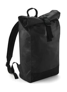 Bag Base BG815 - Tarp Roll Top Backpack Schwarz
