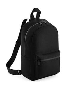 Bag Base BG153 - Mini Essential Fashion Backpack Schwarz