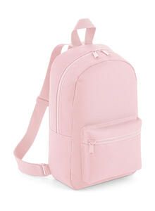 Bag Base BG153 - Mini Essential Fashion Backpack Powder Pink