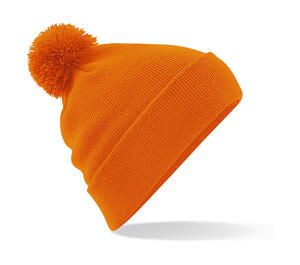 Beechfield B426 - Original Pom Pom Beanie Orange