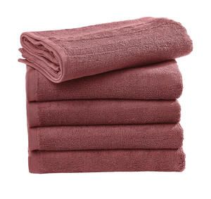 SG Accessories TO4004 - Ebro Beach Towel 100x180cm Rich Red