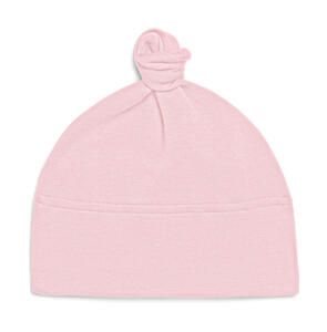Babybugz BZ15 - Baby 1 Knot Hat Powder Pink