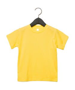 Bella+Canvas 3001T - Toddler Jersey Short Sleeve Tee Yellow