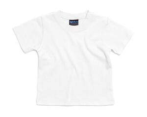 Babybugz BZ02 - Baby T-Shirt Weiß
