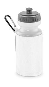 Quadra QD440 - Water Bottle And Holder Weiß