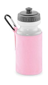 Quadra QD440 - Water Bottle And Holder Classic Pink
