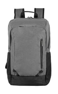 Shugon SH5805 - Jerusalem Laptop Backpack Dark Grey/Black
