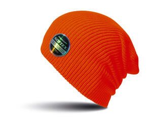 Result Headwear RC031X - Softex Beanie Fluorescent Orange