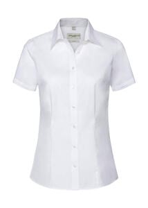 Russell Collection 0R973F0 - Ladies' Tailored Coolmax® Shirt Weiß