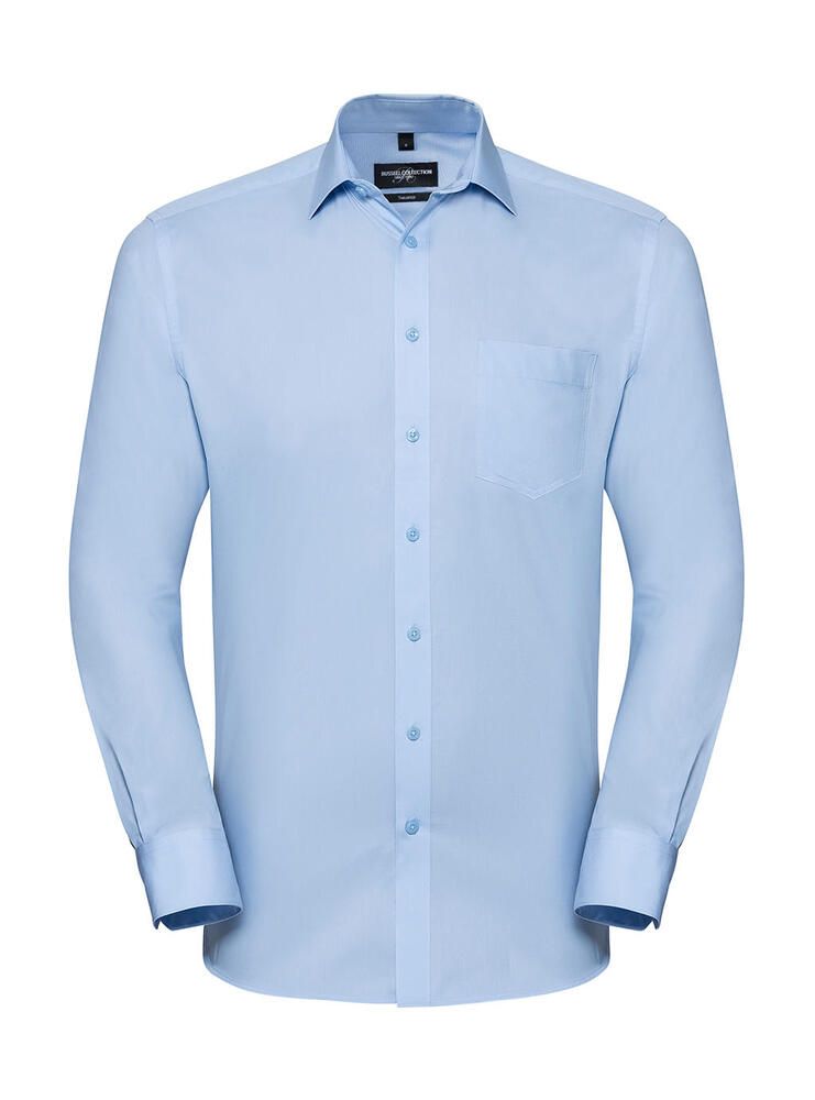 Russell Collection 0R972M0 - Men's LS Tailored Coolmax® Shirt