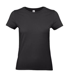 B&C TW04T - #E190 /women T-Shirt Used Black