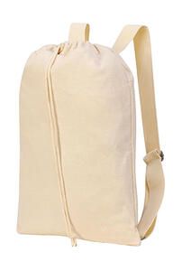 Shugon SH5897 - Sheffield Cotton Drawstring Backpack Natural Washed