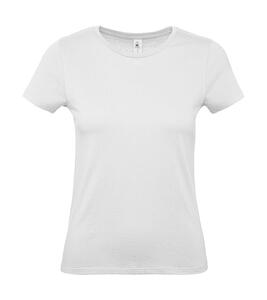 B&C TW02T - #E150 /women T-Shirt Weiß