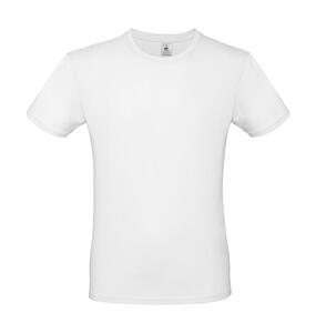 B&C TU01T - #E150 T-Shirt Weiß