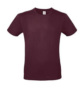 B&C TU01T - #E150 T-Shirt Burgundy
