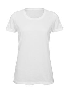B&C TW063 - Sublimation/women T-Shirt Weiß